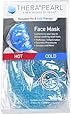 TheraPearl Face Mask, Reusable Hot Cold Therapy Mask