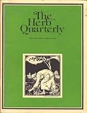 The Herb Quarterly (April 1979) (First Year/Number 1)