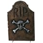 22" Skull and Crossbones RIP Tombstone