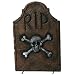 22" Skull and Crossbones RIP Tombstone