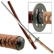Reverse Blade Katana Burgundy