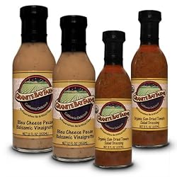 Granite Bay Farms Salad Dressing (select any 4 Bottle) Sampler, 4-Count, 13-Ounce Bottles