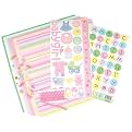 Doodlebug Scrapbook Page Kit - Baby Girl (12")