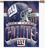 New York Giants 27 x 37 Vertical Flag / Banner from WinCraft