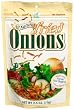 Agron All Natural Fried Onions, 2.5-Ounce Resealable Pouches (Pack of 12)