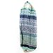 AN- Women Fashion Lightweight Bold Color Aztec Print Infinity Circle Scarf Snood Figure 8