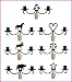 Wrought Iron Wine Bottle Candelabra, Candle Holder, Wine Accessories Image