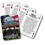Facts and Trivia on Obama's Czars! Obama Czar cards are standard playing cards with a twist: Each card profiles one of the 52 Obama Czars. Perfect for political campaigns, party favors, conventions, corporate events, or just for igniting a lively debate!