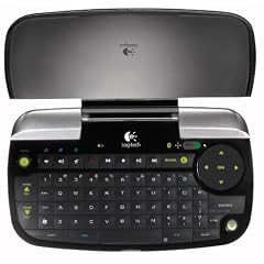 Logitech diNovo Mini Fernbedienung schnurlos Bluetooth (deutsches Tastaturlayout, QWERTZ)