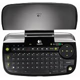 Logitech diNovo Mini clavier sans-fil ClickPad � double fonction Bluetooth -Touches r�tro�clair�es - Compatible PC/PS3 Azerty Noirpar Logitech