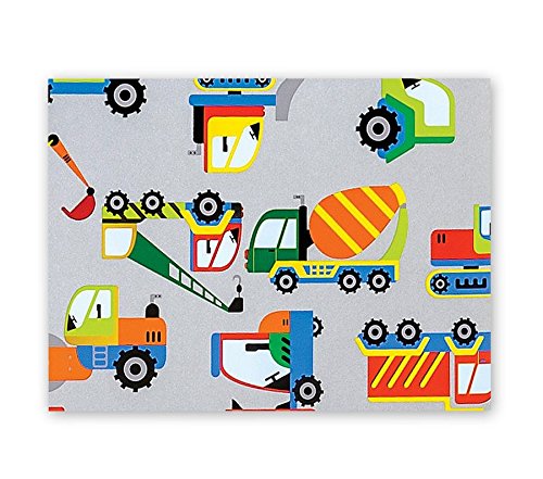 Trucks Boys Big Rig Toy Gift Wrapping Paper Roll 24
