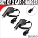 Set of 2 car chargers for Your LG Migo VX1000