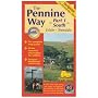 The Pennine Way: South, Edale to Teesdale: Pt. 1 (Footprint Map & Guide)