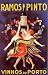 RAMOS PINTO VINHOS DO PORTO DRINK VINTAGE POSTER REPRO