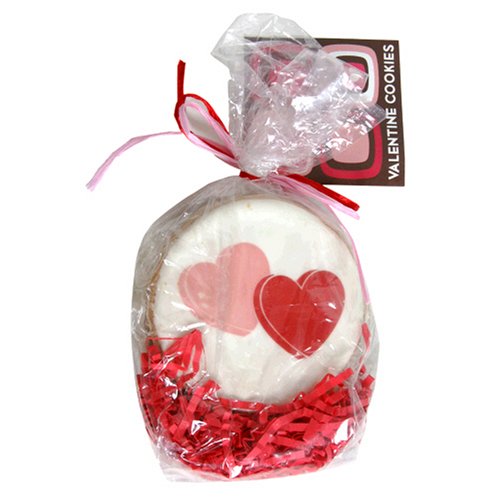 Byrd Cookie Company, Valentine Cookie Bag (Pack of 3) by Byrd Cookie Company