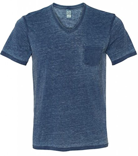 Yoga Clothing For You Men's Yoga Burnout V-Neck T-Shirt