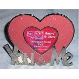 YouandMeHeartPictureFrame3x3inches