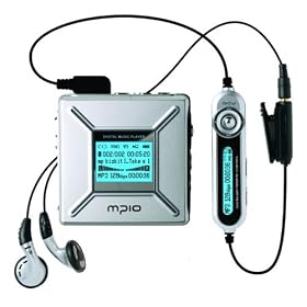 Mpio FD100 128MB Multi Format MP3 Player