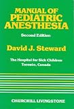 Manual of pediatric anesthesia