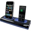 DEXIM Dual Dock Charger for iPhone 3G, 3G S DEXIM Dual Dock Charger for iPhone 3G, 3G S