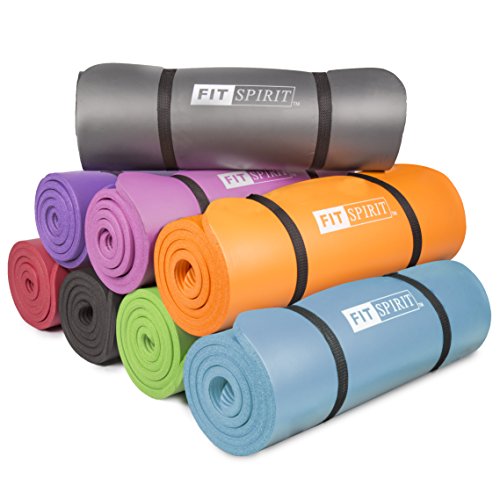 Fit Spirit® Yoga Starter Set Kit - Includes 0.5