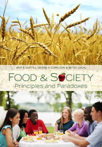 Food and Society: Principles and Paradoxes