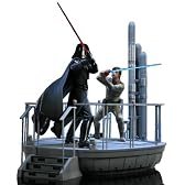 スターウォーズ エピソードV/ “I AM YOUR FATHER" ルーク・スカイウォーカー vs ダースベイダー ジオラマスタチュー