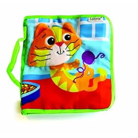 Lamaze Mittens The Kitten Cloth Book