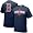 Nike Boston Red Sox Navy Blue Arched Date T-shirt