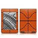 Basketball Design Protective Decal Skin Sticker for Amazon Kindle Touch / Touch 3G (6 inch Ink display with Multi-touch)
