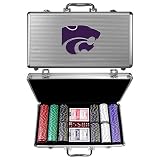 NCAA Kansas State Wildcats 300 pc. Game Set