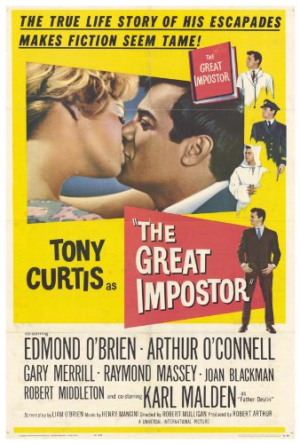 Great Imposter, The 27 x 40 (approx.) Poster