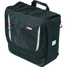 ABUS - Sac � v�lo "Onyx Shopper" - ST 500 KF - Noir - 33 x 17 x 33 cm