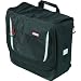 ABUS Fahrradtasche Onyx Shopper ST 500 KF, schwarz, 33 x 17 x 33 cm