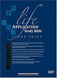 Life Application Study Bible KJV, Large Print 