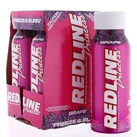 VPX REDLINE Princess Energy and Fat Loss RTD Beverage, Grape, 8-Ounce Bottles... by VPX