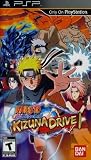 New Namco Bandai Games Amer Dvg Naruto Kizuna Drive Video Game Action Adventure Psp Simultaneous