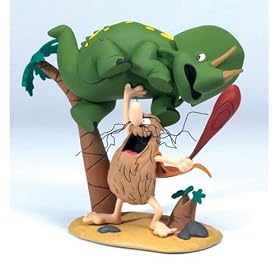 McFarlane Toys 6" Hanna Barbera Series 2 Assortment - Captain Caveman with Dinosaur