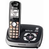 Panasonic KX-TG6531B DECT 6.0 PLUS Expandable Digital Cordless Answering System