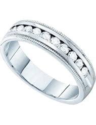 0.50CTW DIAMOND MACHINE SET BAND