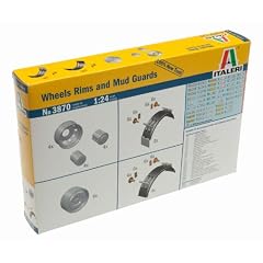 Italeri 3870S - Wheels Rims and Mud Guards