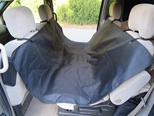 Waterproof Dog Seat Cover for car. Keeps Hair and Dirt Off Doors and Seats. Easy Installation and Cleaning, Heavy Duty Rip Resistant Material for Big and Small Dogs. 100% Money Back Guarantee.
