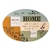Wilco Imports Sage Greens and Rust Colored Wooden Wall Picture Frame with 'Home' Sentiment 17-inch x 1-inch x 12-inch