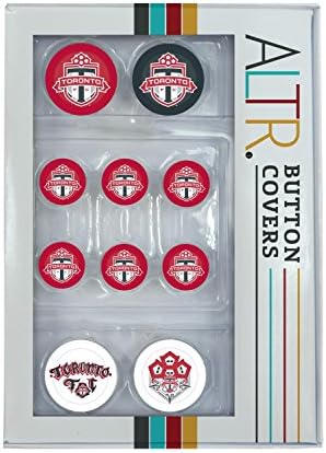 Toronto FC Button Covers Set 1
