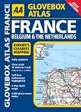 Glovebox Atlas France (AA Atlases and Maps) (AA Atlases and Maps)