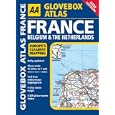 AA Glovebox Atlas France: Belgium and The Netherlands by AA Publishing