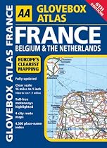 Glovebox Atlas France (AA Atlases and Maps)
