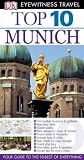 DK Eyewitness Top 10 Travel Guide: Munich