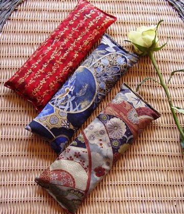 J-Life Za Zen Aromatherapy Lavender Eye Pillow