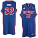 Tayshaun Prince Jersey: Adidas Blue Swingman #22 Detroit Pistons ...